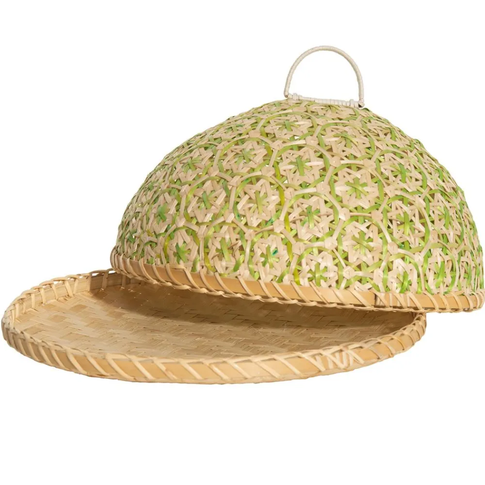 Becquet Cloche en bambou< Décoration|Art De La Table