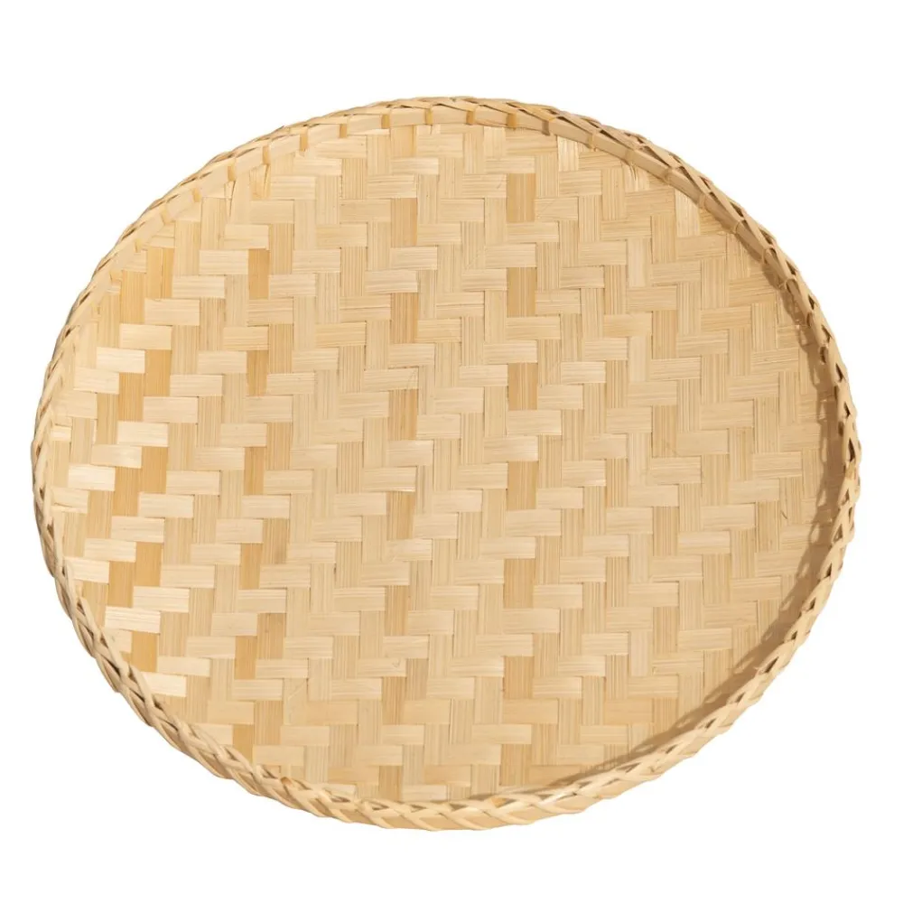 Becquet Cloche en bambou< Décoration|Art De La Table