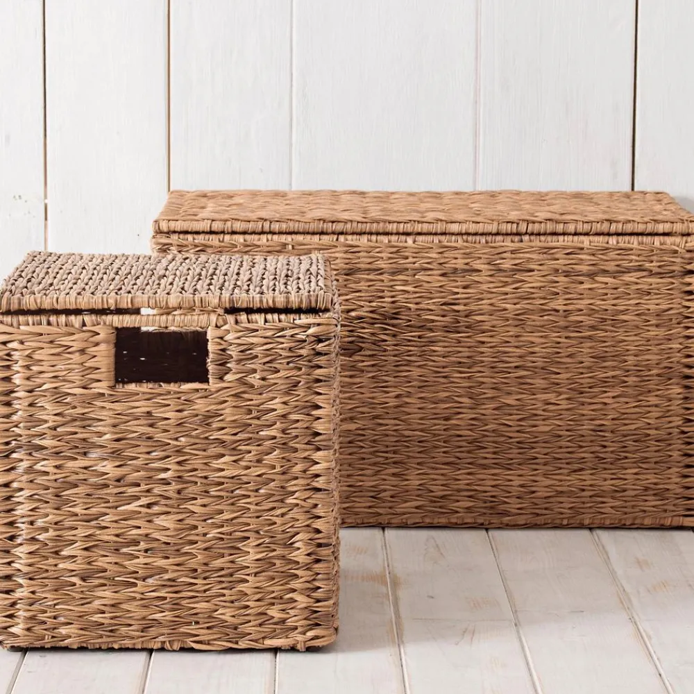 Becquet Coffre de rangement en résine tressée< Rangement, Gain De Place|Décoration Enfant, Tapis Enfant