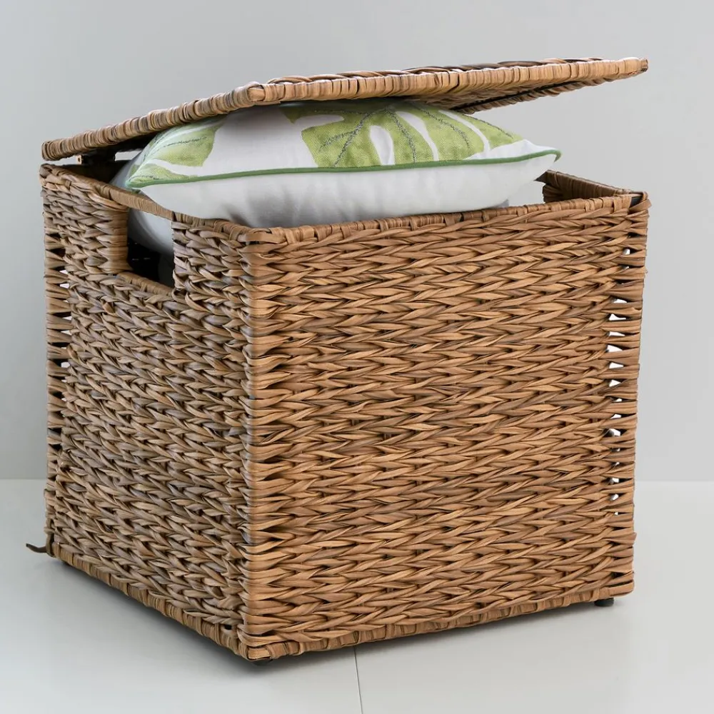 Becquet Coffre de rangement en résine tressée< Rangement, Gain De Place|Décoration Enfant, Tapis Enfant
