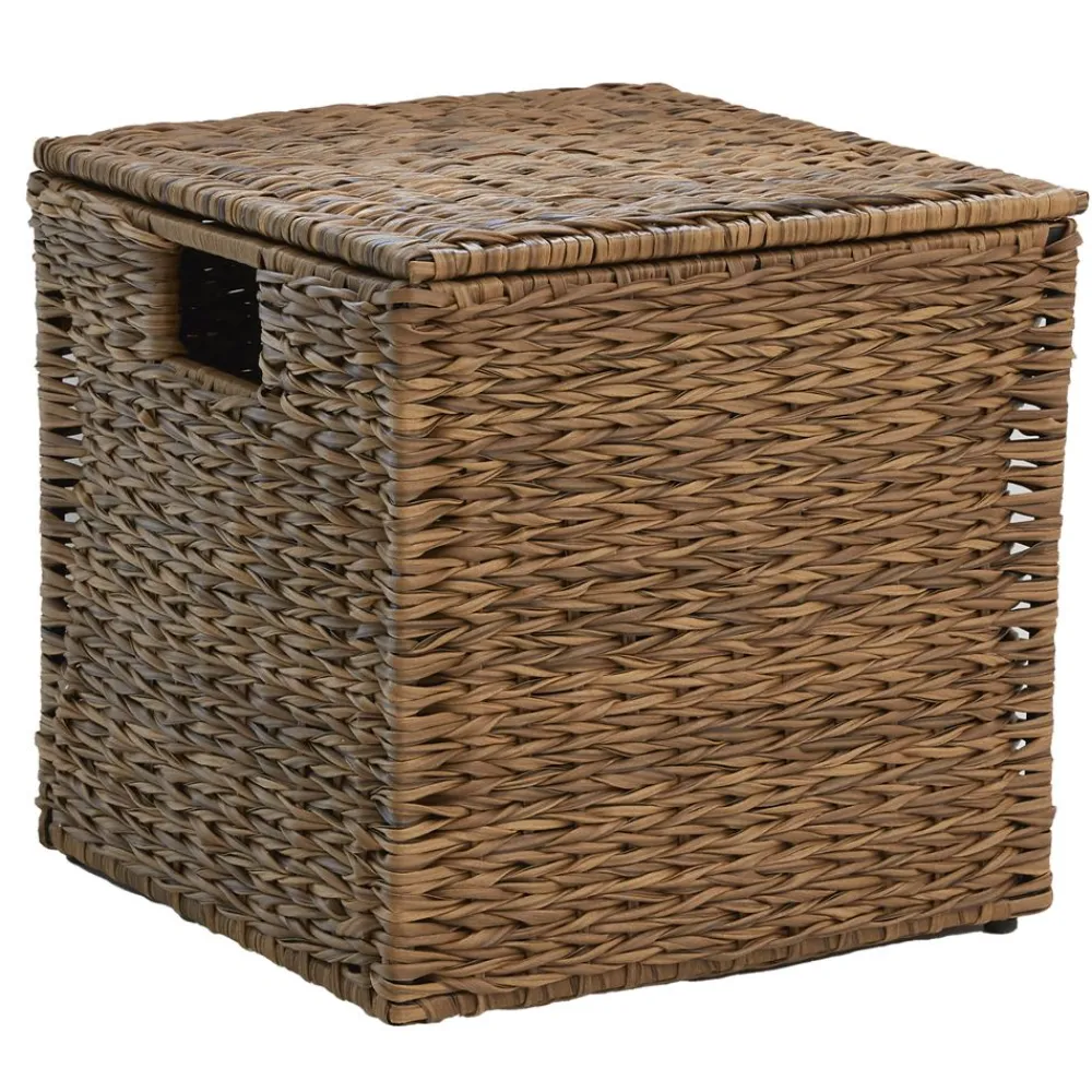 Becquet Coffre de rangement en résine tressée< Rangement, Gain De Place|Décoration Enfant, Tapis Enfant