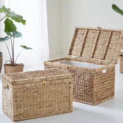 Becquet Coffre de rangement tressé< Rangement, Gain De Place|Décoration Enfant, Tapis Enfant