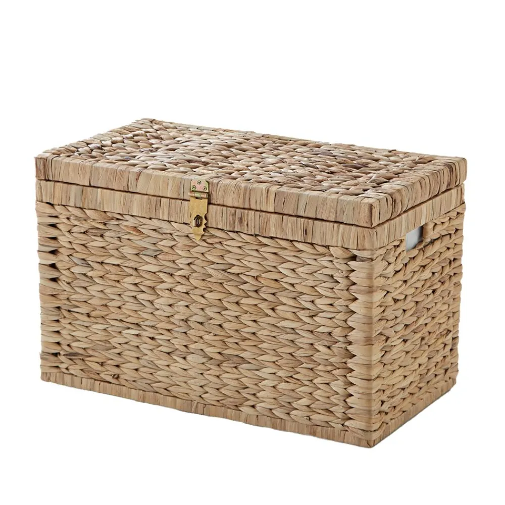 Becquet Coffre de rangement tressé< Rangement, Gain De Place|Décoration Enfant, Tapis Enfant