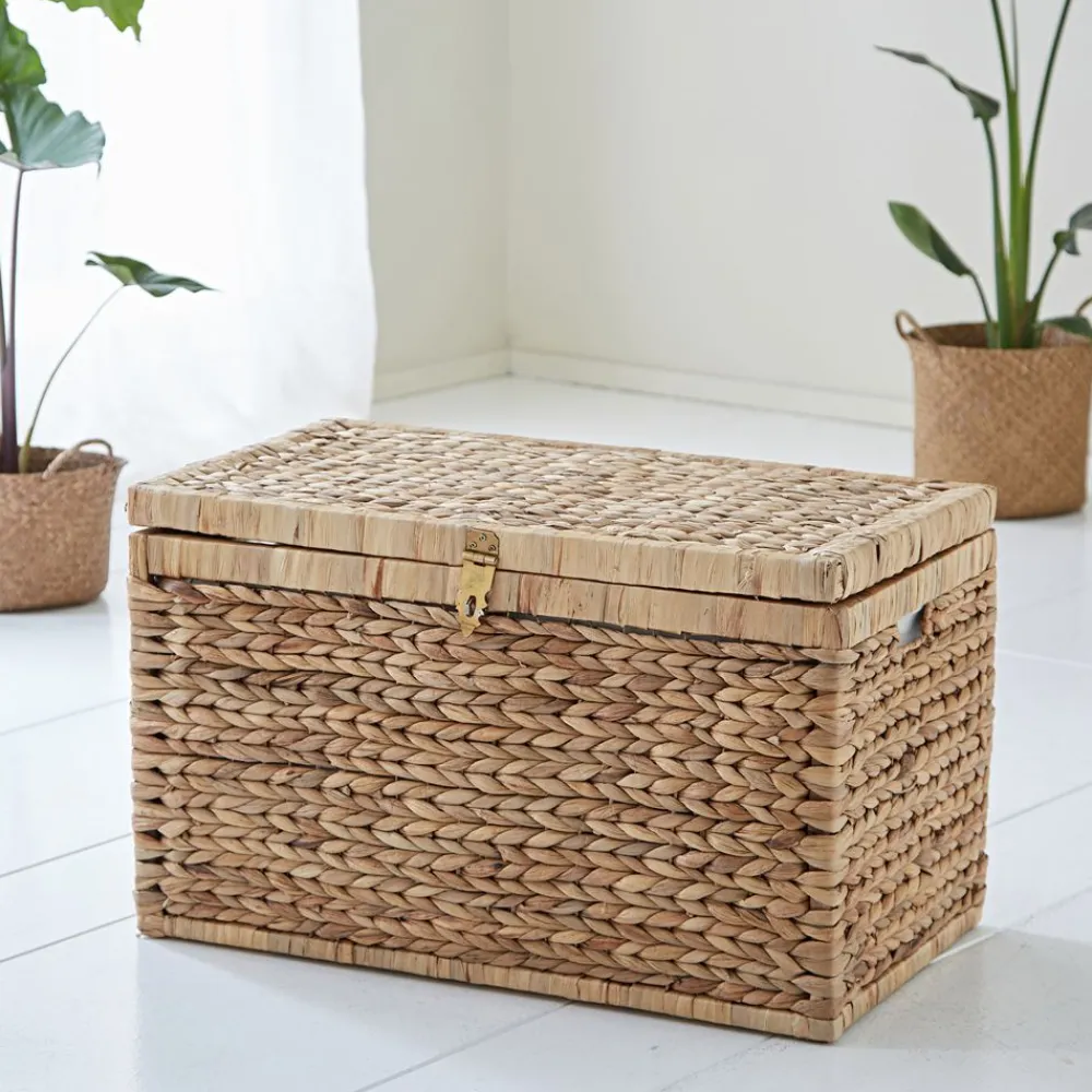 Becquet Coffre de rangement tressé< Rangement, Gain De Place|Décoration Enfant, Tapis Enfant