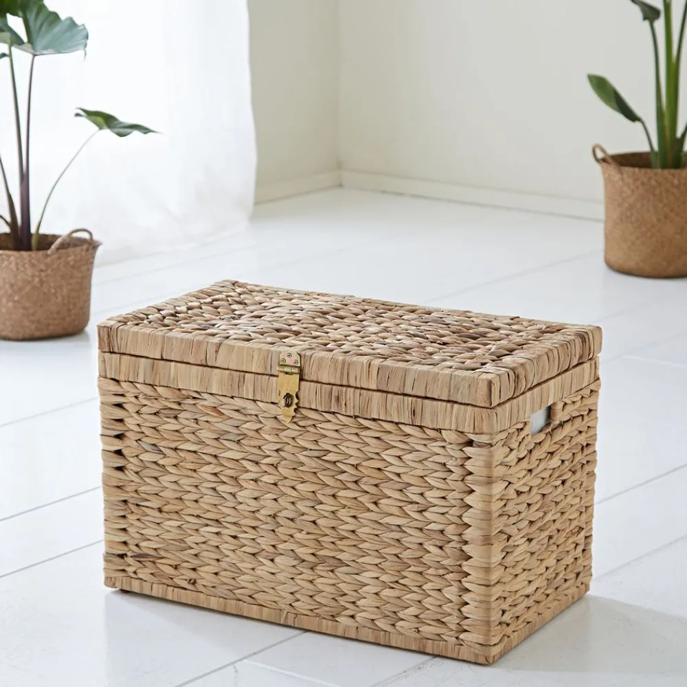 Becquet Coffre de rangement tressé< Rangement, Gain De Place|Décoration Enfant, Tapis Enfant
