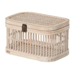 Becquet Coffres ajourés - Set de 2< Boîte, Panier|Décoration