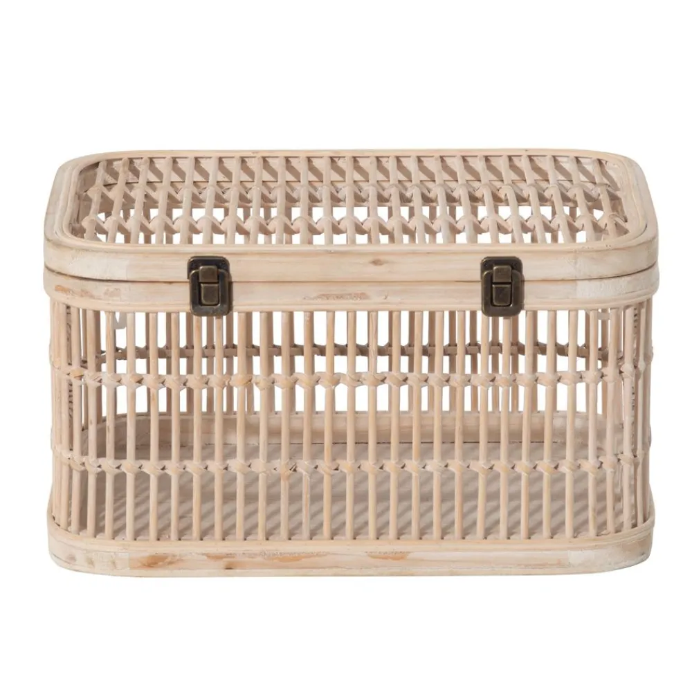 Becquet Coffres ajourés - Set de 2< Boîte, Panier|Décoration
