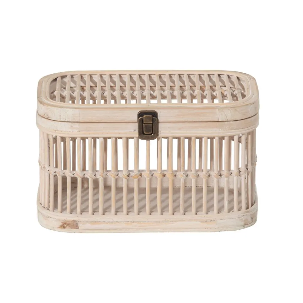 Becquet Coffres ajourés - Set de 2< Boîte, Panier|Décoration