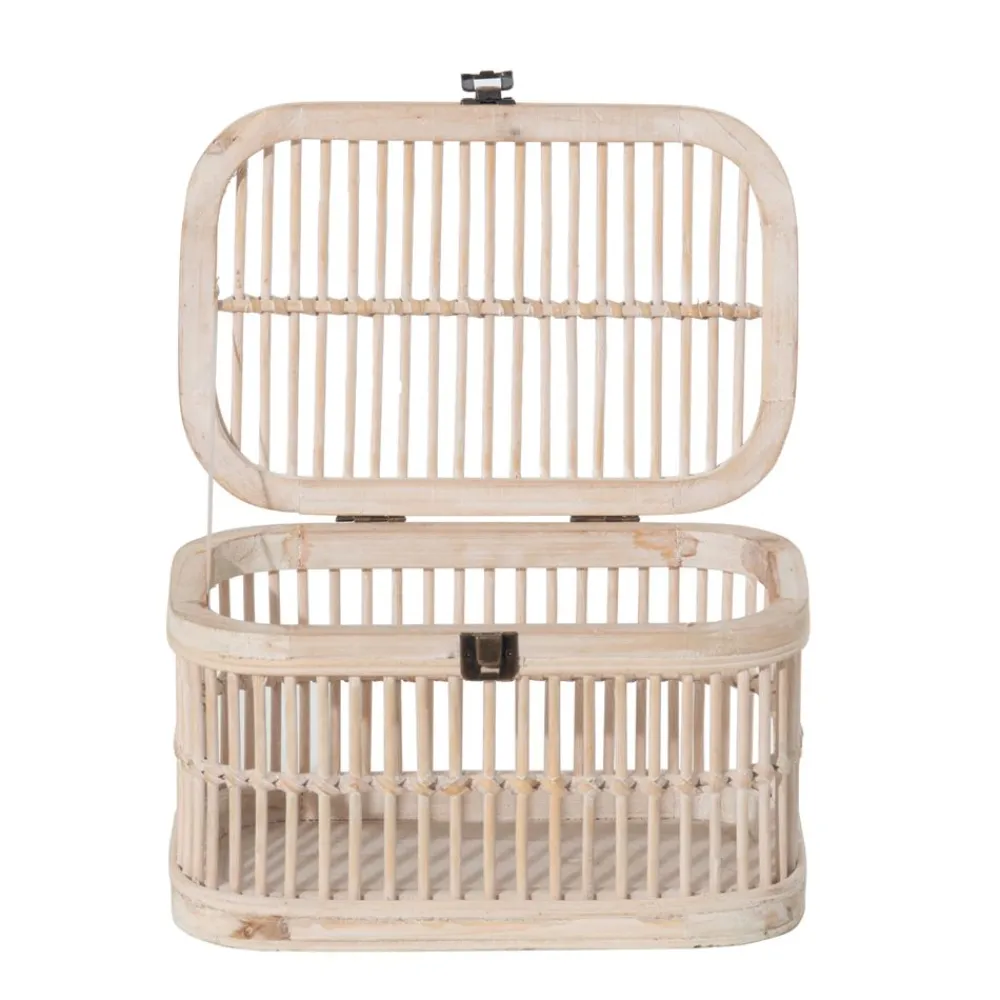 Becquet Coffres ajourés - Set de 2< Boîte, Panier|Décoration