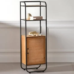Becquet Colonne 2 étagères + 1 porte< Rangement, Gain De Place|Décoration Enfant, Tapis Enfant