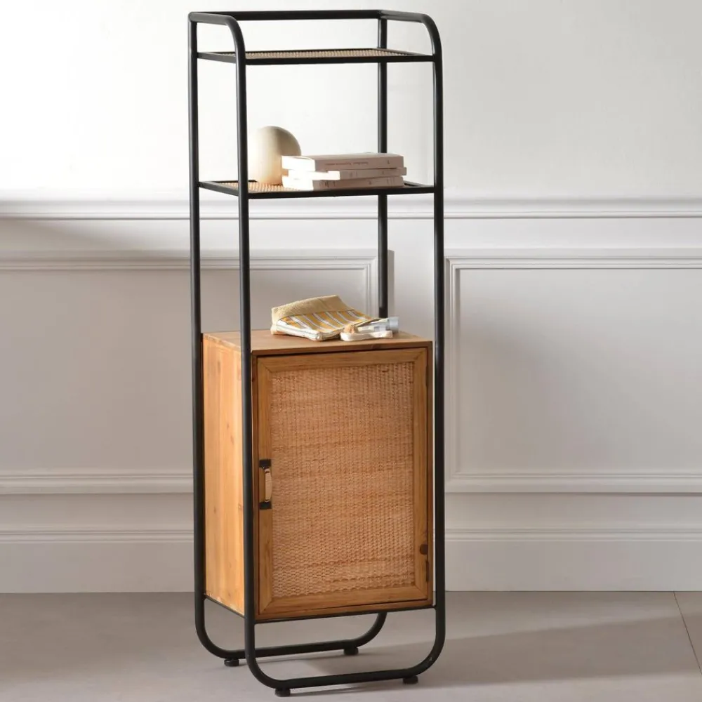 Becquet Colonne 2 étagères + 1 porte< Rangement, Gain De Place|Décoration Enfant, Tapis Enfant