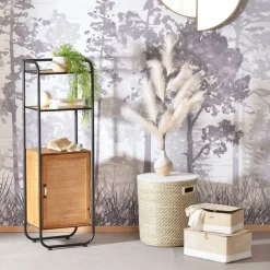 Becquet Colonne 2 étagères + 1 porte< Rangement, Gain De Place|Décoration Enfant, Tapis Enfant