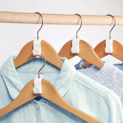 Becquet Connecteurs de cintres - Lot de 6< Entretien Du Linge Et Repassage
