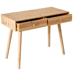 Becquet Console bois 2 tiroirs< Meuble, Étagère|Décoration