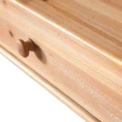 Becquet Console bois 2 tiroirs< Meuble, Étagère|Décoration