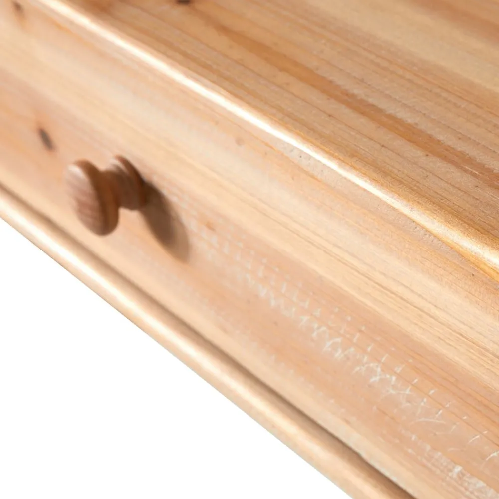 Becquet Console bois 2 tiroirs< Meuble, Étagère|Décoration
