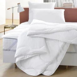 Becquet Couette Dacron® Sérénité antiacarien antibactérien - Légère - Chaude< Couette, Édredon, Plumon|Couette