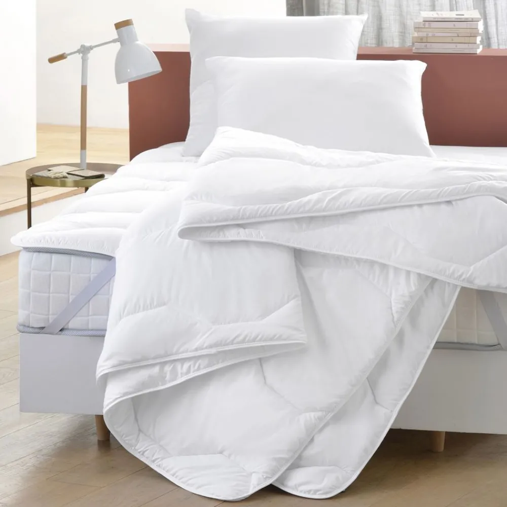 Becquet Couette Dacron® Sérénité antiacarien antibactérien - Légère - Chaude< Couette, Édredon, Plumon|Couette