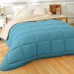 Becquet Couette DÉCO DOUBLE FACE couleur - Création - Tempérée< Couette Colorée, Couette Imprimée|Couette, Édredon, Plumon