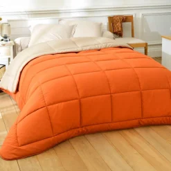 Becquet Couette DÉCO DOUBLE FACE couleur - Création - Tempérée< Couette Colorée, Couette Imprimée|Couette, Édredon, Plumon