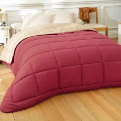 Becquet Couette DÉCO DOUBLE FACE couleur - Création - Tempérée< Couette Colorée, Couette Imprimée|Couette, Édredon, Plumon