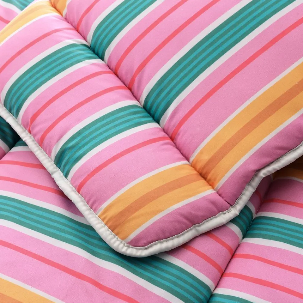 Becquet Couette DÉCO DOUBLE FACE fleurs exotiques – CRÉATION - Légère ou chaude< Couette Colorée, Couette Imprimée|Couette, Édredon, Plumon