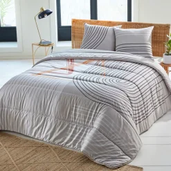 Becquet Couette DÉCO DOUBLE FACE motif graphique - création - légère ou chaude< Couette Colorée, Couette Imprimée|Couette, Édredon, Plumon