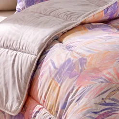 Becquet Couette DÉCO DOUBLE FACE motif exotique - création - légère ou chaude< Couette Colorée, Couette Imprimée|Couette, Édredon, Plumon