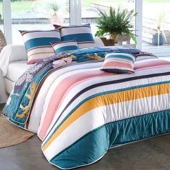Becquet Couette DÉCO DOUBLE FACE motif jungle - Création - légère ou chaude< Couette Colorée, Couette Imprimée|Couette, Édredon, Plumon