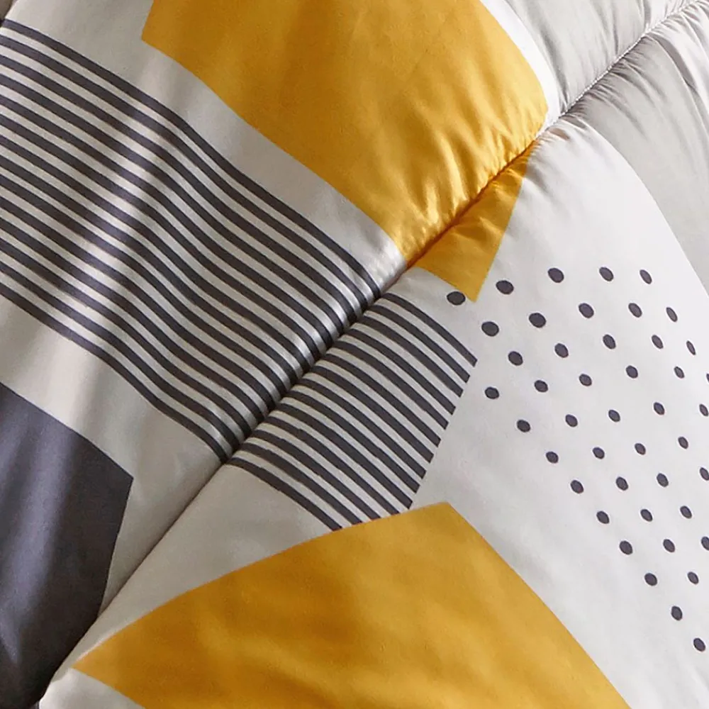 Becquet Couette DÉCO DOUBLE FACE motif géométrique - légère ou chaude< Couette Colorée, Couette Imprimée|Couette, Édredon, Plumon