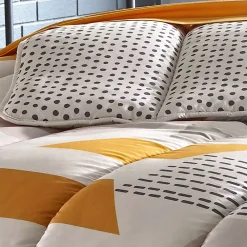 Becquet Couette DÉCO DOUBLE FACE motif géométrique - légère ou chaude< Couette Colorée, Couette Imprimée|Couette, Édredon, Plumon