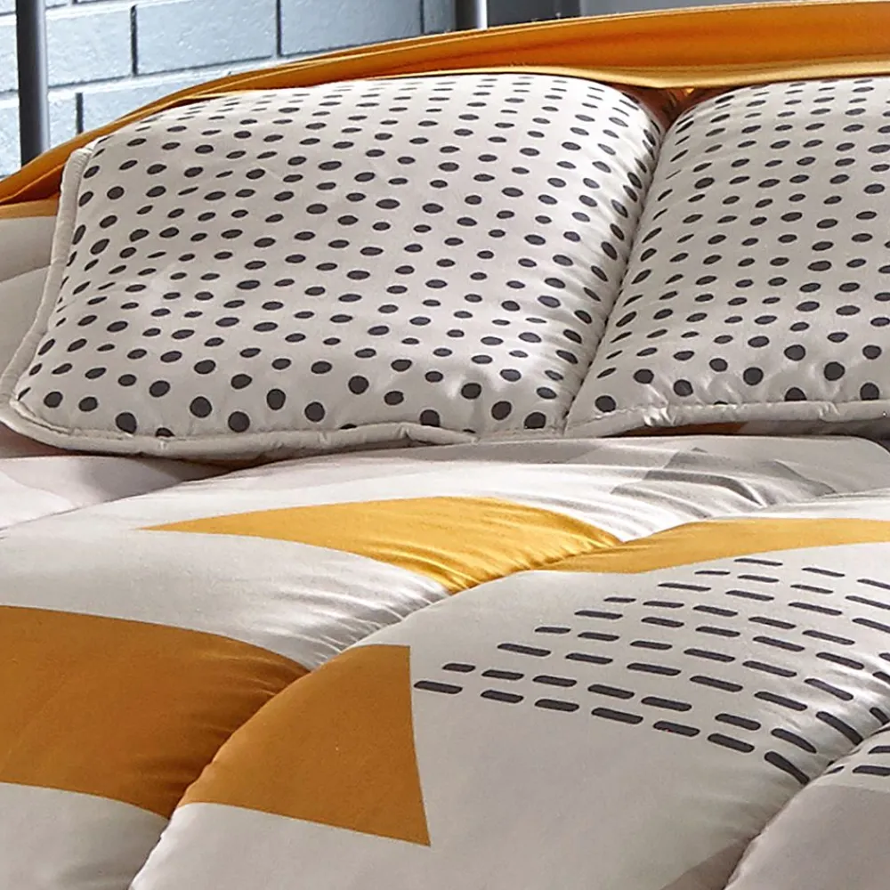Becquet Couette DÉCO DOUBLE FACE motif géométrique - légère ou chaude< Couette Colorée, Couette Imprimée|Couette, Édredon, Plumon