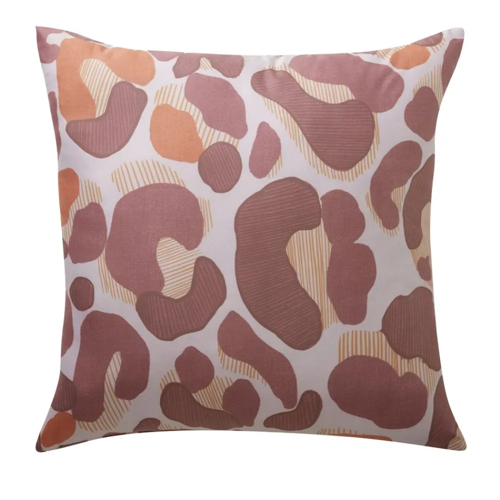 Becquet Couette DÉCO DOUBLE FACE motif léopard/rayures - création - légère ou chaude< Couette Colorée, Couette Imprimée|Couette, Édredon, Plumon