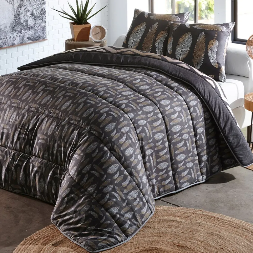 Becquet Couette DÉCO DOUBLE FACE motif attrape-rêves - chaude< Couette Colorée, Couette Imprimée|Couette, Édredon, Plumon