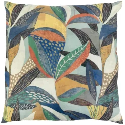 Becquet Couette DÉCO DOUBLE FACE motif feuillage - Création - Légère ou chaude< Couette Colorée, Couette Imprimée|Couette, Édredon, Plumon