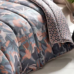 Becquet Couette DÉCO DOUBLE FACE motif panthère - Création - légère ou chaude< Couette Colorée, Couette Imprimée|Couette, Édredon, Plumon