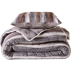Becquet Couette DÉCO DOUBLE FACE motif ethnique - création - légère ou chaude< Couette Colorée, Couette Imprimée|Couette, Édredon, Plumon