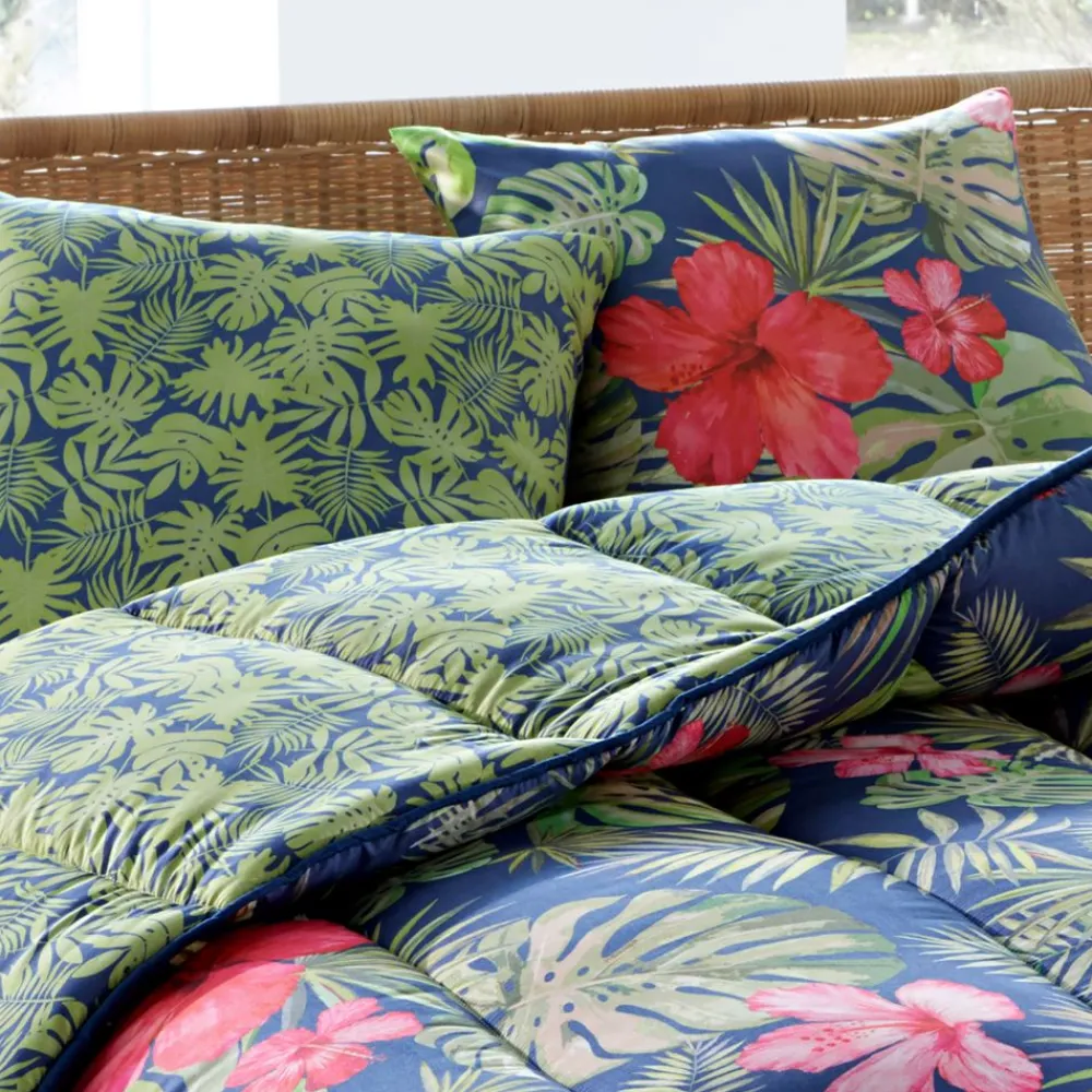 Becquet Couette DÉCO DOUBLE FACE motif floral - Création - légère ou chaude< Couette Colorée, Couette Imprimée|Couette, Édredon, Plumon
