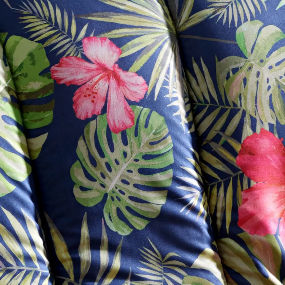 Becquet Couette DÉCO DOUBLE FACE motif floral - Création - légère ou chaude< Couette Colorée, Couette Imprimée|Couette, Édredon, Plumon