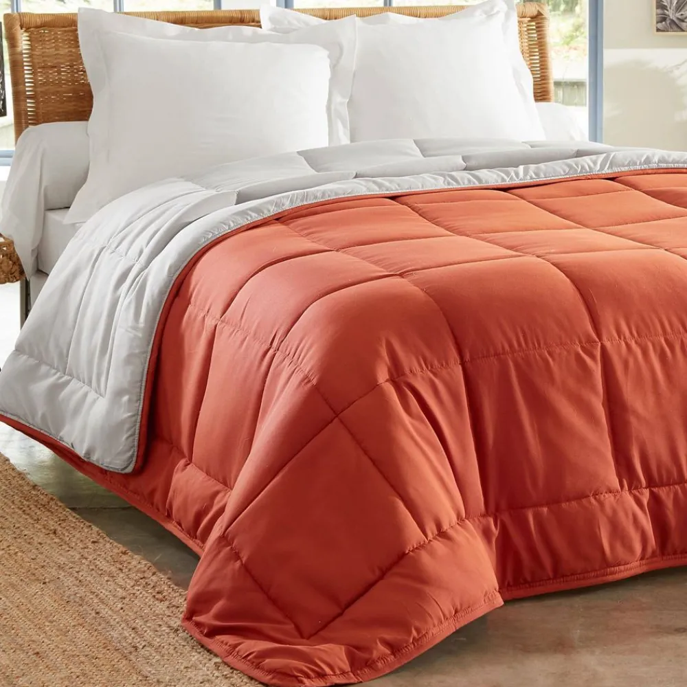 Becquet Couette DÉCO DOUBLE FACE microfibre - Légère< Couette Colorée, Couette Imprimée|Couette, Édredon, Plumon
