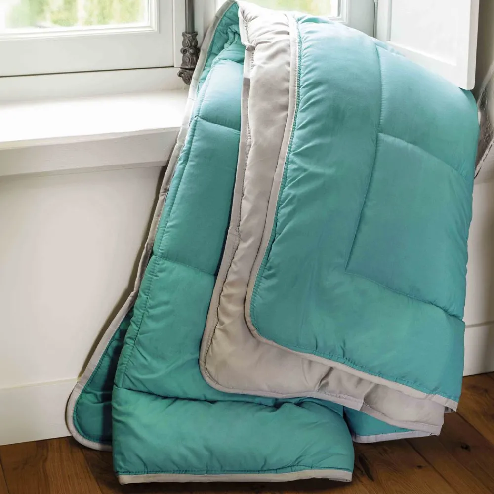 Becquet Couette DÉCO DOUBLE FACE microfibre - Légère< Couette Colorée, Couette Imprimée|Couette, Édredon, Plumon