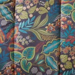 Becquet Couette DÉCO DOUBLE FACE motifs feuilles - légère ou chaude CRÉATION< Couette Colorée, Couette Imprimée|Couette, Édredon, Plumon