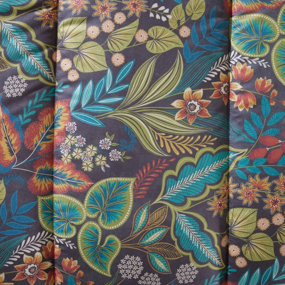 Becquet Couette DÉCO DOUBLE FACE motifs feuilles - légère ou chaude CRÉATION< Couette Colorée, Couette Imprimée|Couette, Édredon, Plumon