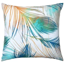 Becquet Couette DÉCO DOUBLE FACE motif plumes - Création – légère ou chaude< Couette Colorée, Couette Imprimée|Couette, Édredon, Plumon