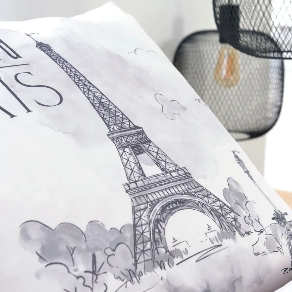 Becquet Couette DÉCO DOUBLE FACE Paris – CRÉATION< Couette Colorée, Couette Imprimée|Couette, Édredon, Plumon