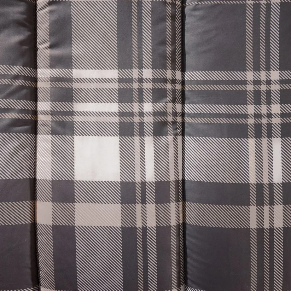 Becquet Couette déco motif carreaux - CRÉATION - légère ou chaude< Couette Colorée, Couette Imprimée|Couette, Édredon, Plumon