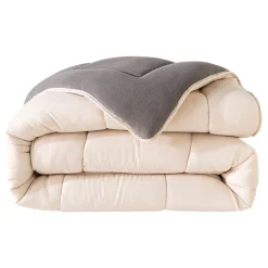 Becquet Couette double face MICROFIBRE POLAIRE - CRÉATION - Très chaude< Couette Colorée, Couette Imprimée|Couette, Édredon, Plumon