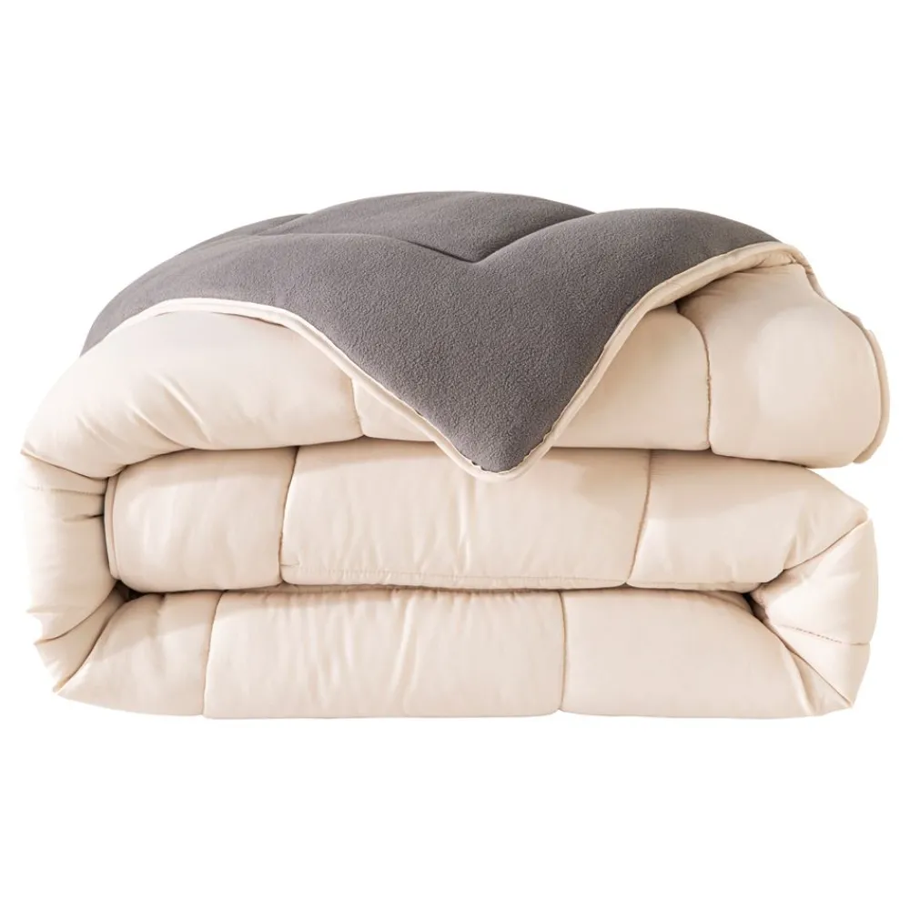 Becquet Couette double face MICROFIBRE POLAIRE - CRÉATION - Très chaude< Couette Colorée, Couette Imprimée|Couette, Édredon, Plumon