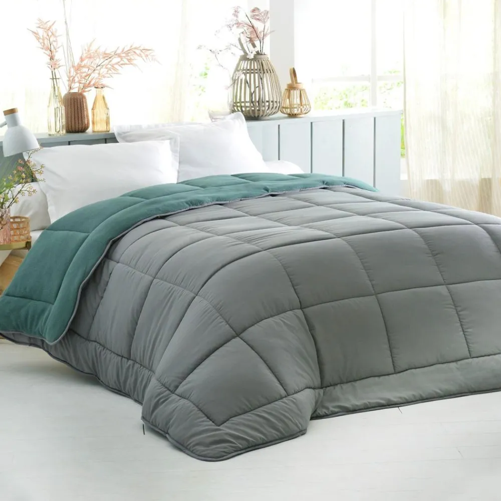 Becquet Couette double face MICROFIBRE POLAIRE - CRÉATION - Très chaude< Couette Colorée, Couette Imprimée|Couette, Édredon, Plumon