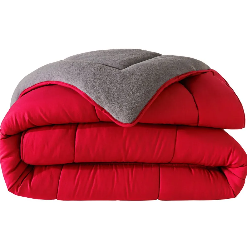 Becquet Couette double face MICROFIBRE POLAIRE - CRÉATION - Très chaude< Couette Colorée, Couette Imprimée|Couette, Édredon, Plumon